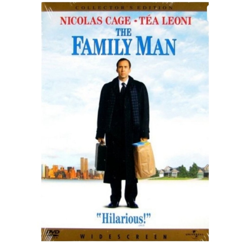 4 for $14 | The Family Man Collector's Edition DVD